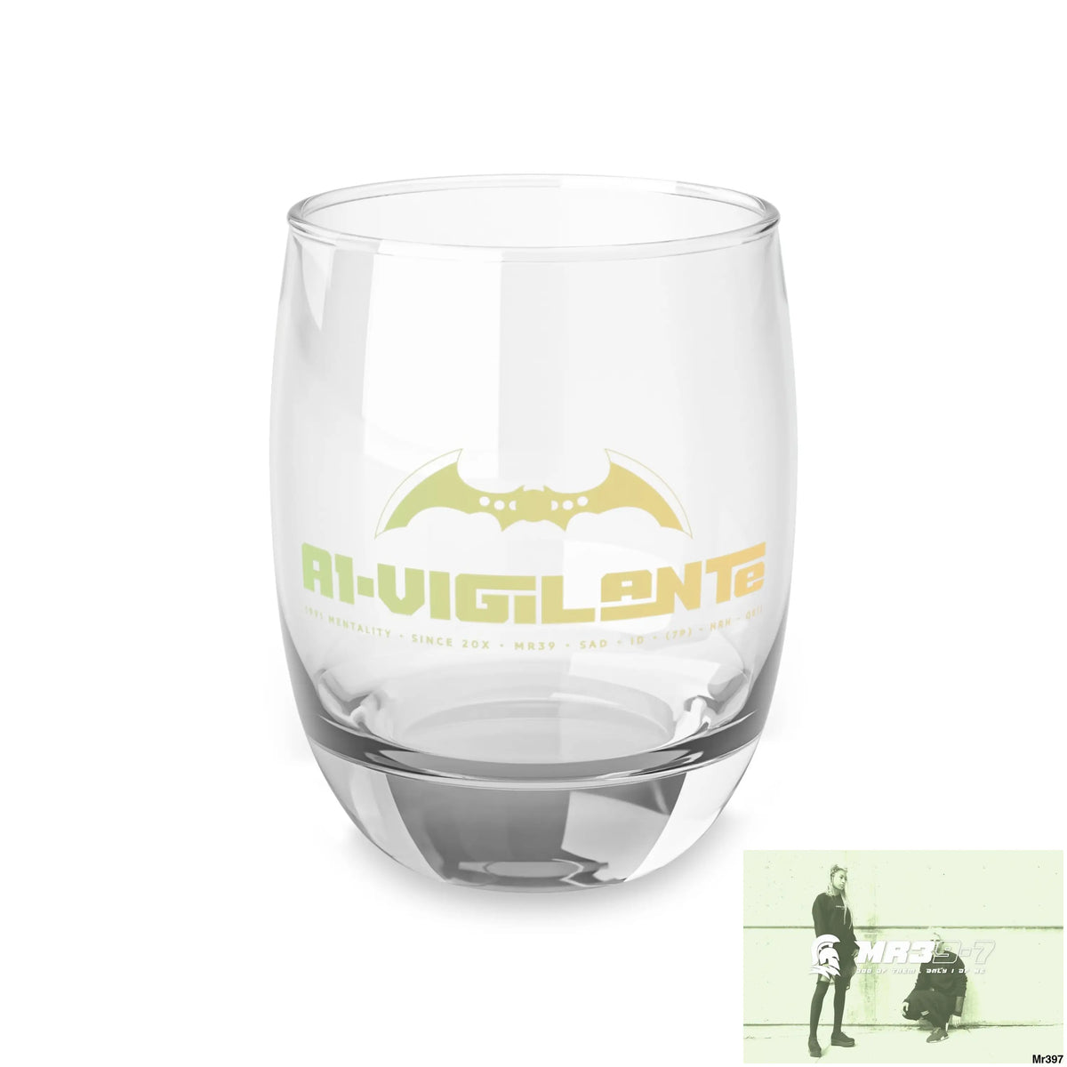 A1-Vigilante Whiskey Glass 6oz Mug