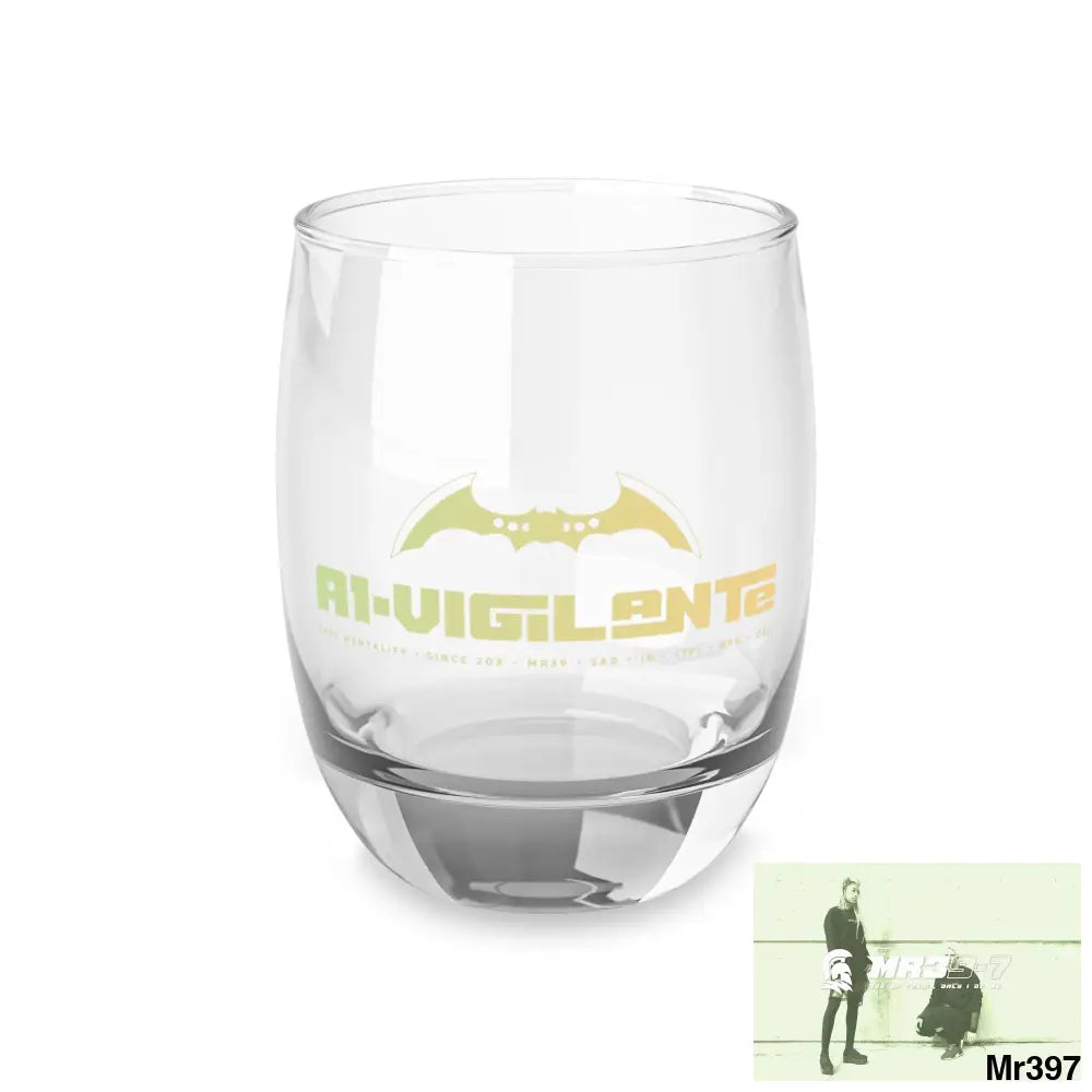 A1-Vigilante Whiskey Glass 6oz Mug