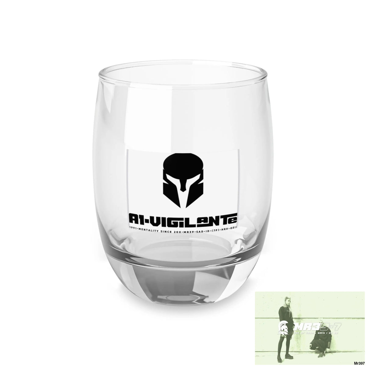 A1- Vigilante Whiskey Glass 6oz Mug