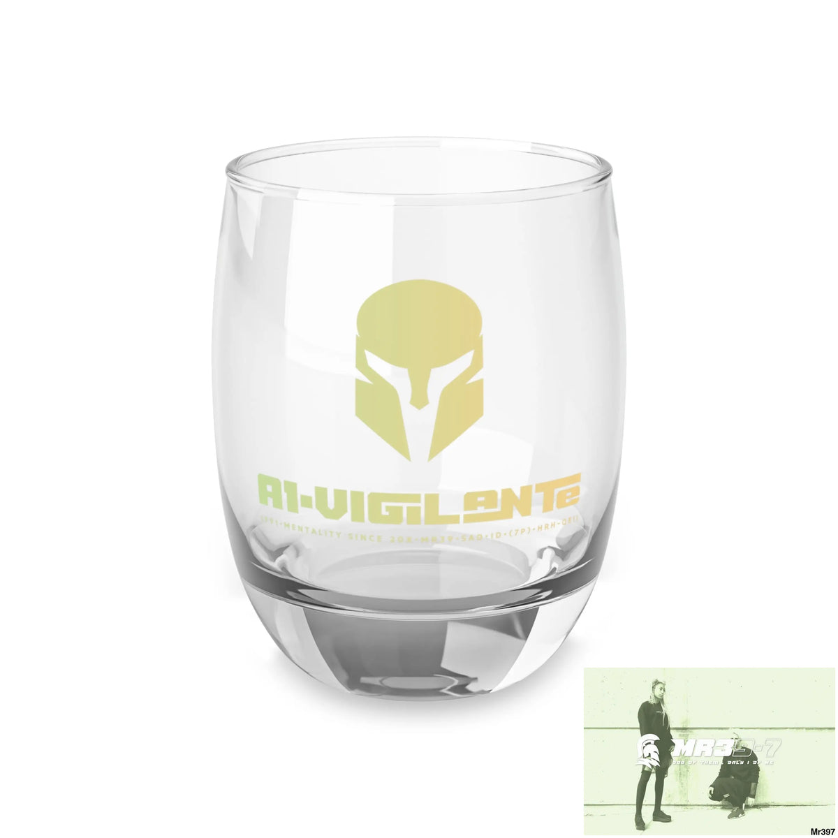 A1-Vigilante Whiskey Glass 6oz Mug
