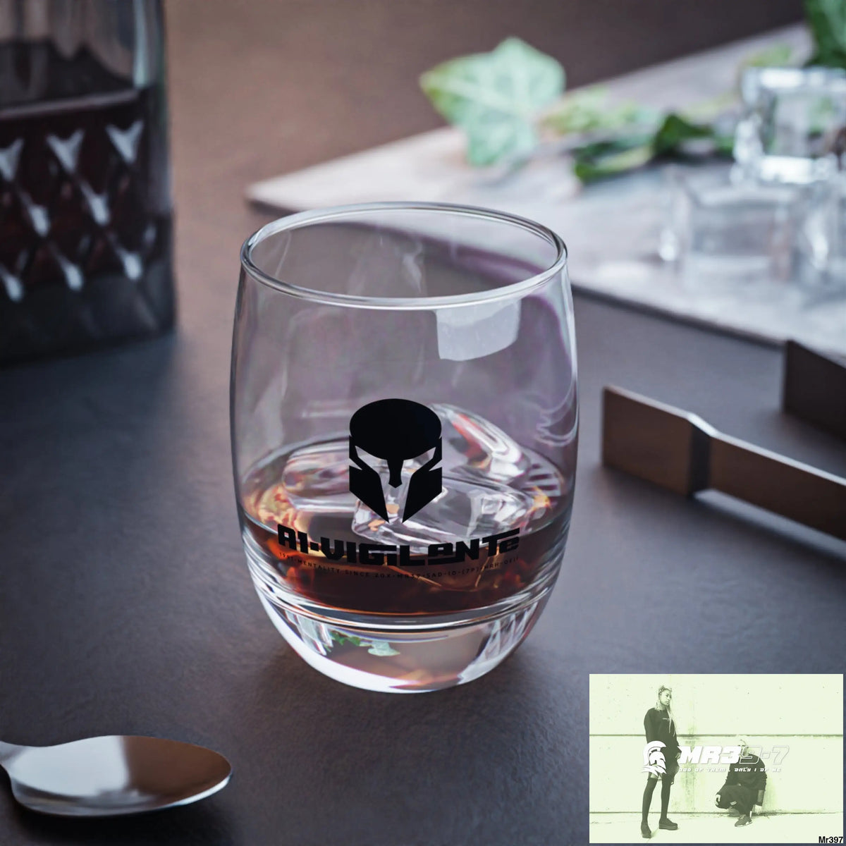 A1-Vigilante Whiskey Glass 6oz Mug