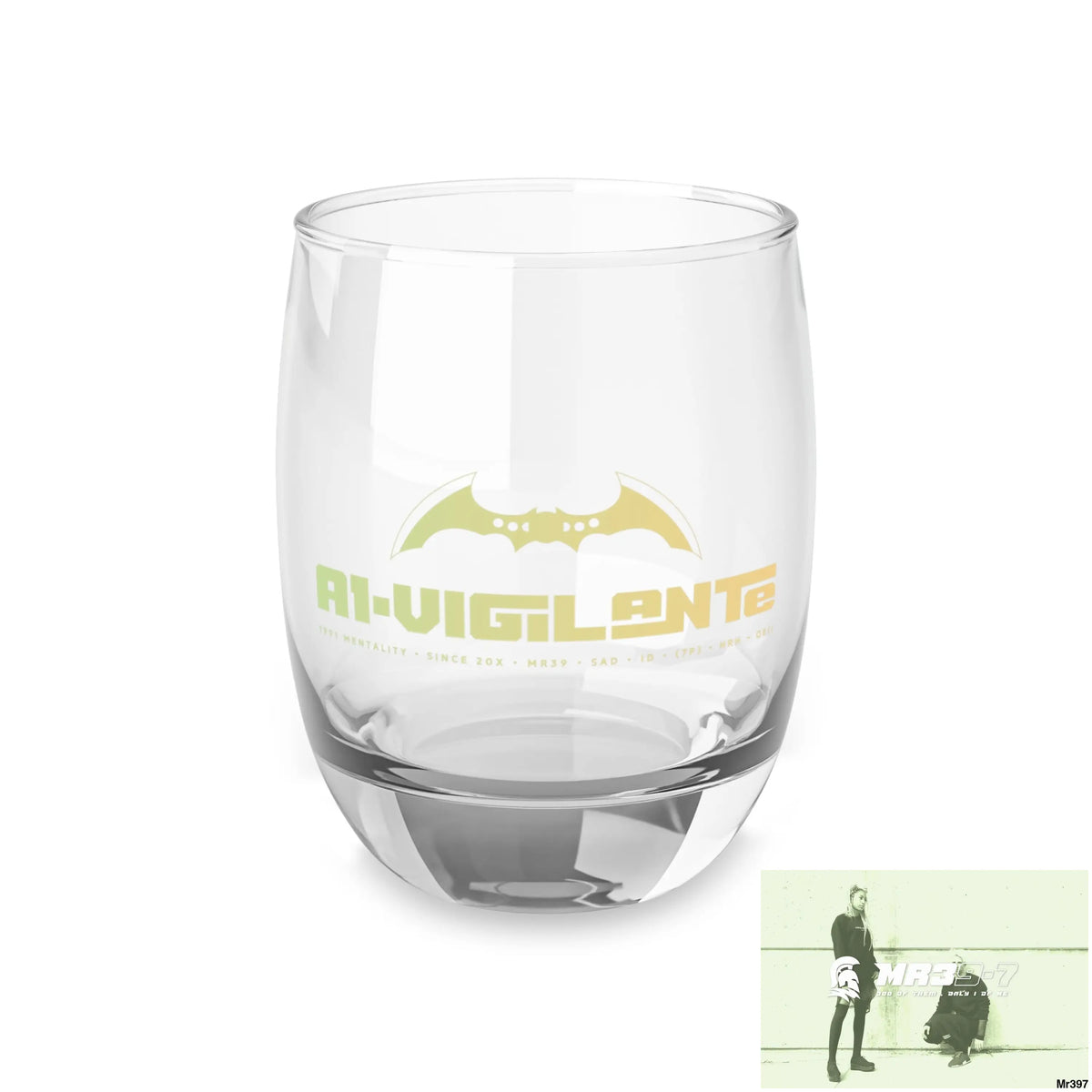 A1-Vigilante Whiskey Glass 6oz Mug