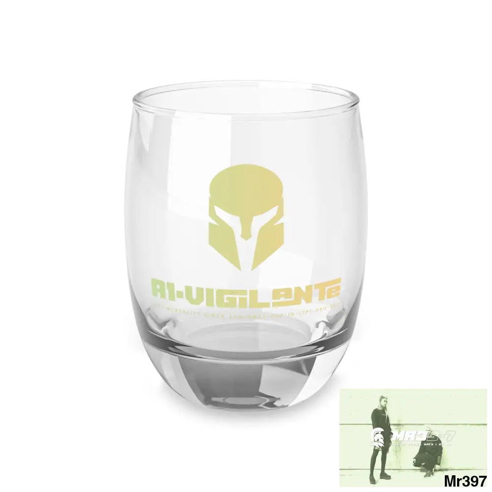A1-Vigilante Whiskey Glass 6oz Mug