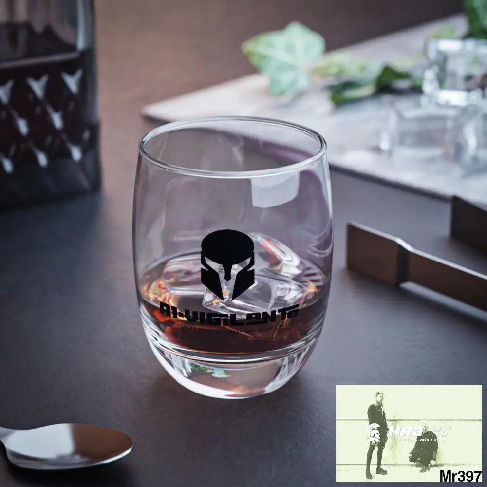 A1-Vigilante Whiskey Glass 6oz Mug