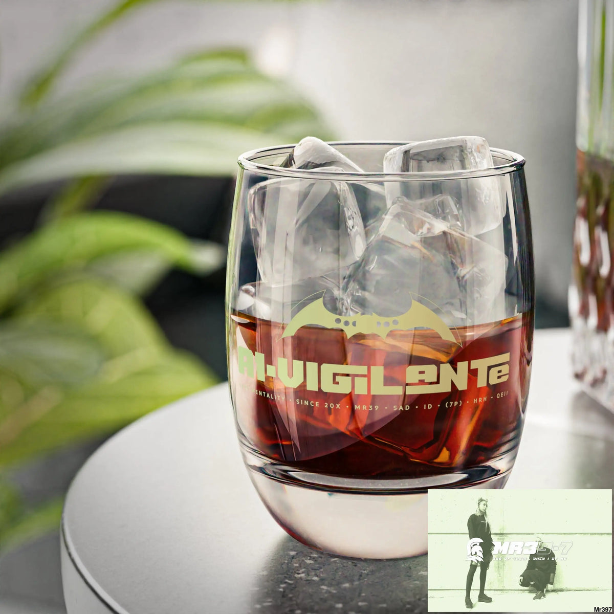 A1-Vigilante Whiskey Glass 6oz Mug
