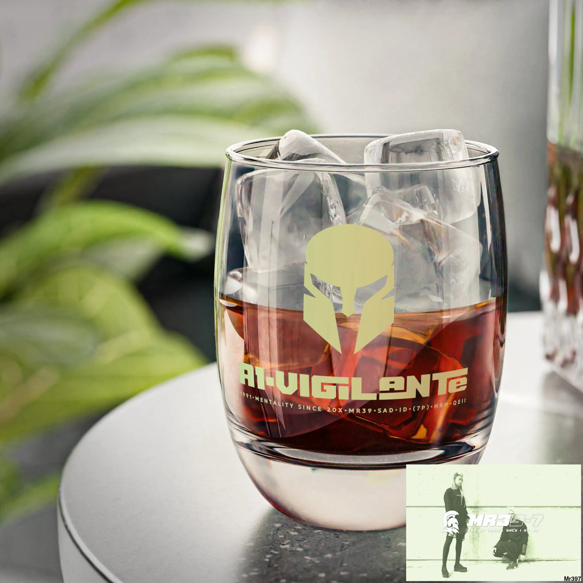 A1-Vigilante Whiskey Glass 6oz Mug