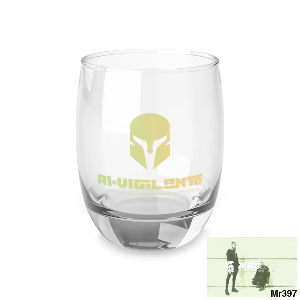 A1-Vigilante Whiskey Glass 6oz Mug