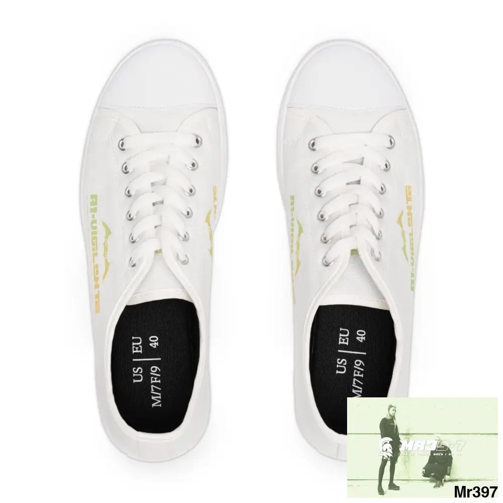 A1-Vigilante Women’s Low Top Sneakers Shoes