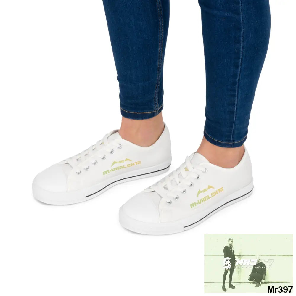 A1-Vigilante Women’s Low Top Sneakers Shoes