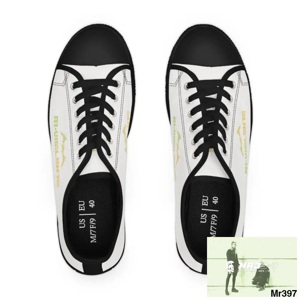 A1-Vigilante Women’s Low Top Sneakers Shoes