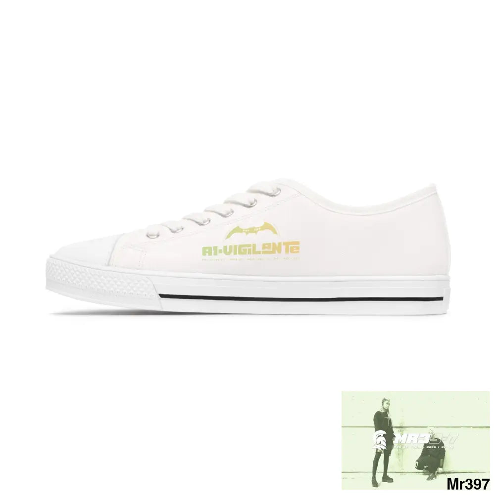 A1-Vigilante Women’s Low Top Sneakers Shoes