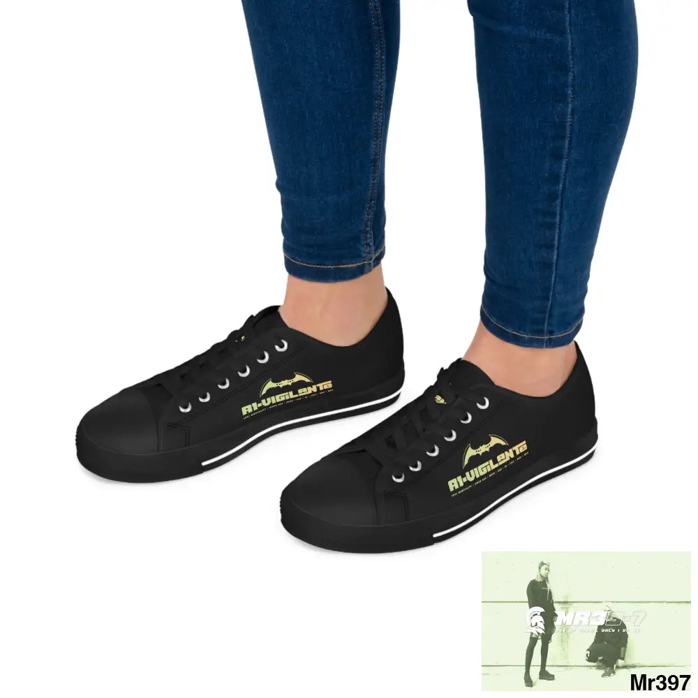 A1-Vigilante Women’s Low Top Sneakers Shoes