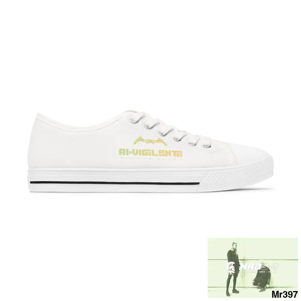 A1-Vigilante Women’s Low Top Sneakers Shoes