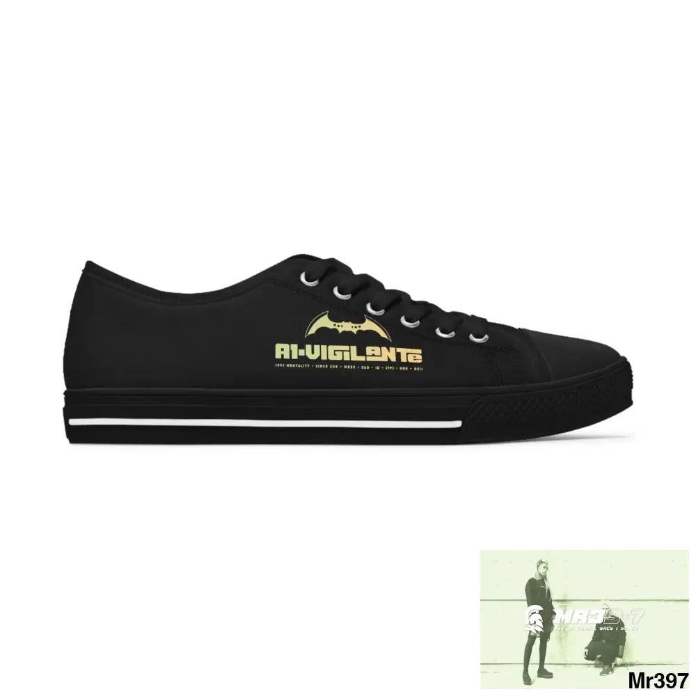 A1-Vigilante Women’s Low Top Sneakers Shoes