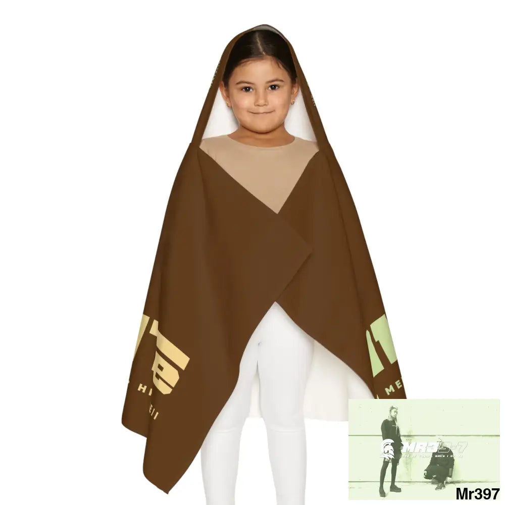 A1-Vigilante Youth Hooded Towel 24’’ × 48’’ All Over Prints