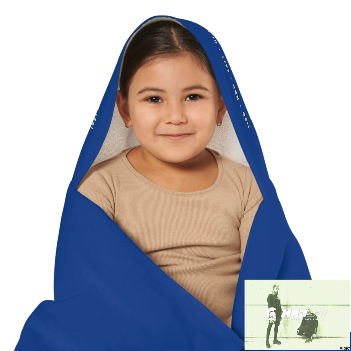 A1-Vigilante Youth Hooded Towel 24’’ × 48’’ All Over Prints