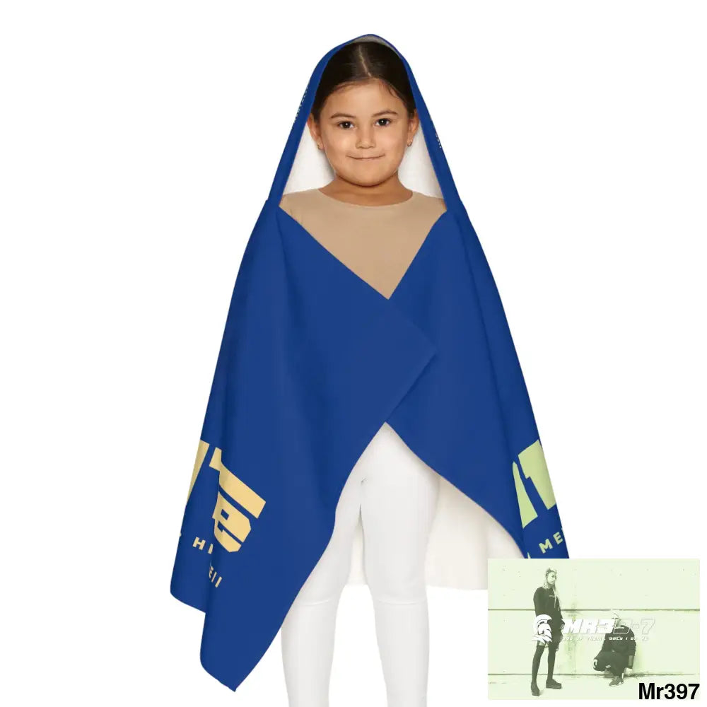 A1-Vigilante Youth Hooded Towel 24’’ × 48’’ All Over Prints