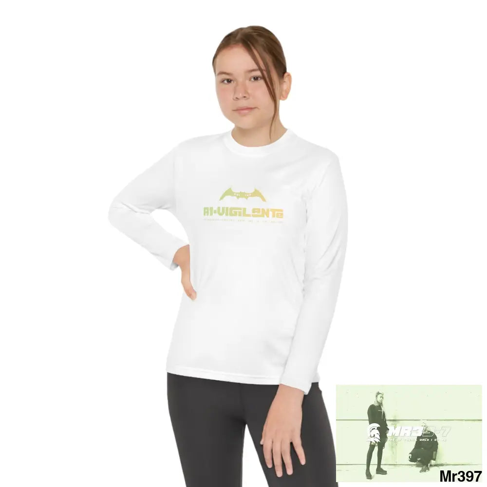 A1-Vigilante Youth Long Sleeve Competitor Tee Kids clothes
