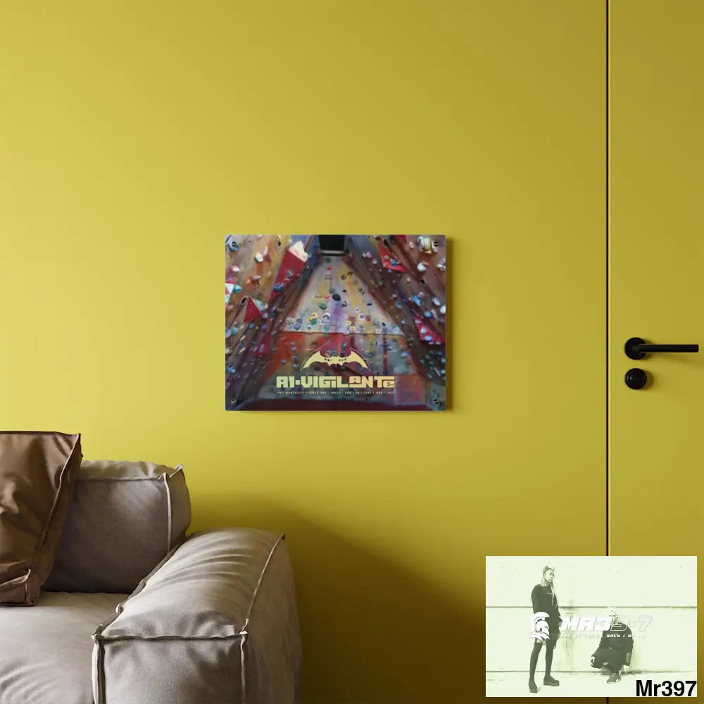 A1-VigilanteTraining Wall 20X Beacons Climbing centre Gwynedd - Acrylic Wall Art Panels Home Decor