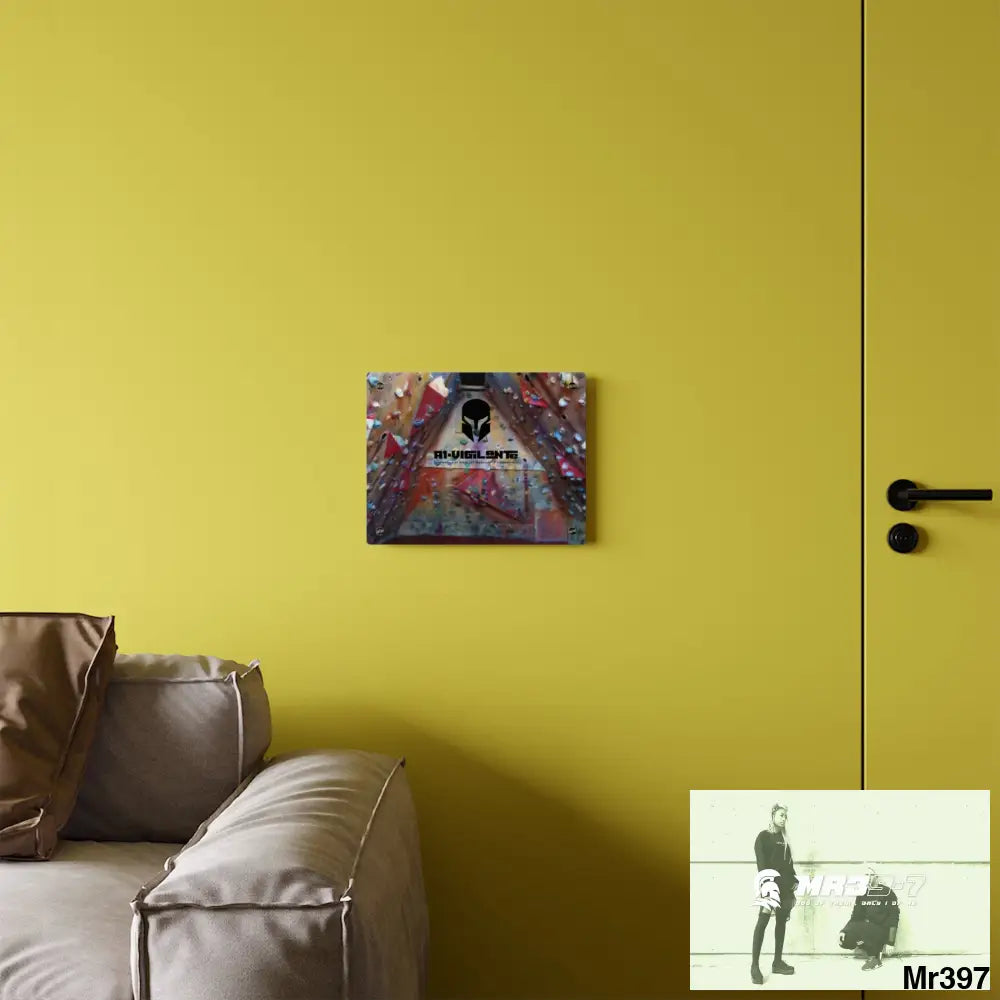 A1-VigilanteTraining Wall 20X Beacons Climbing centre Gwynedd - Acrylic Wall Art Panels Home Decor