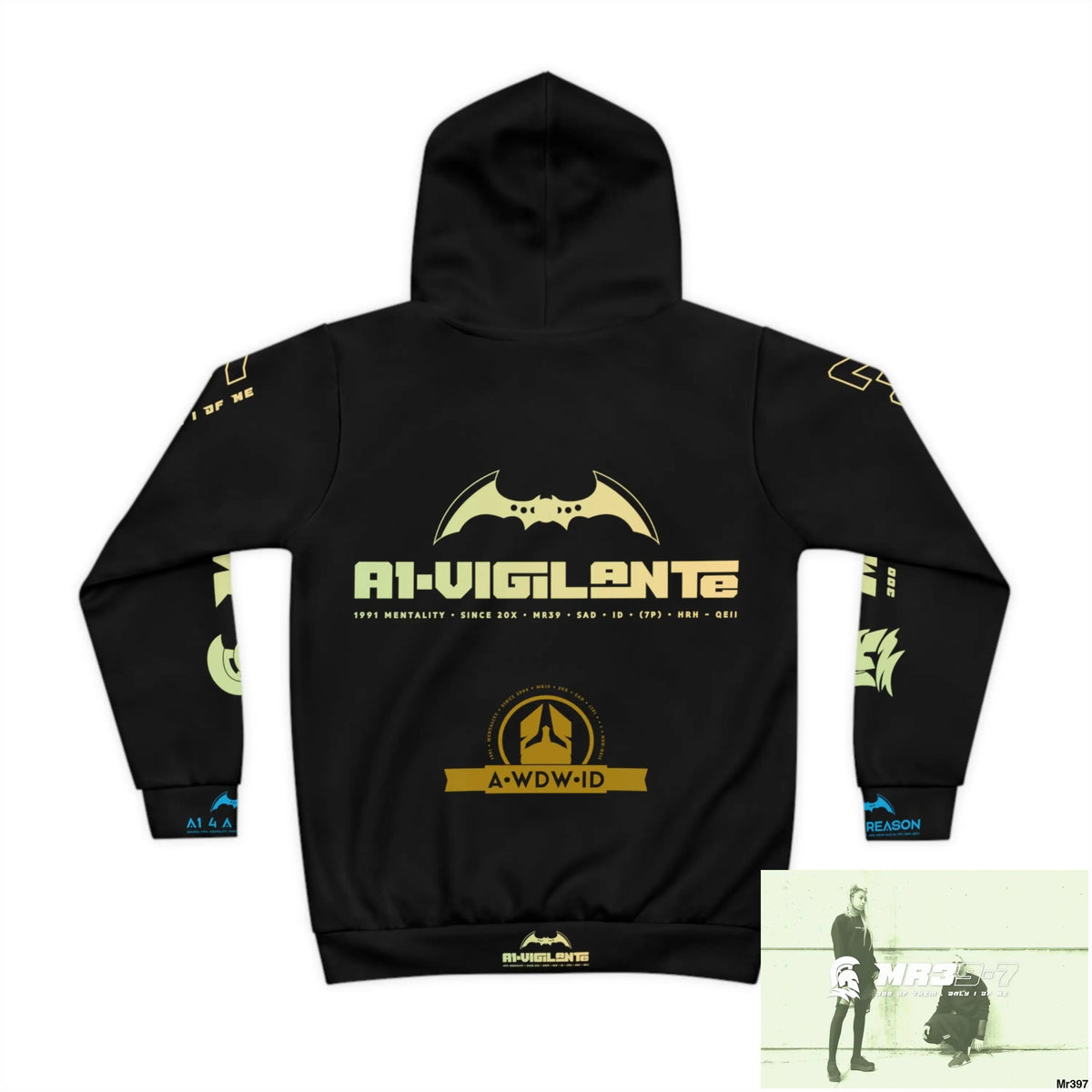 A1.WDW.(RSF-AWDW.ID)SPARTA.VIGILANTE.MR39. Children’s Hoodie (AOP) All Over Prints