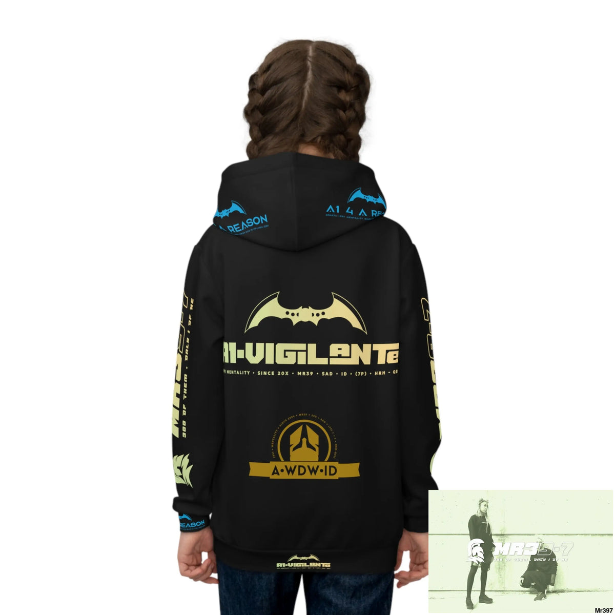 A1.WDW.(RSF-AWDW.ID)SPARTA.VIGILANTE.MR39. Children’s Hoodie (AOP) All Over Prints