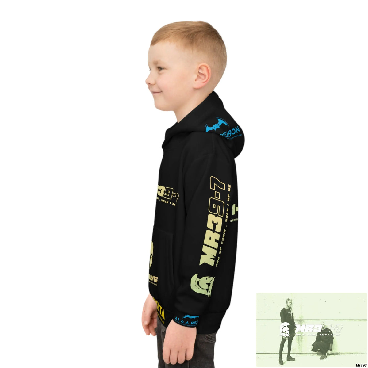A1.WDW.(RSF-AWDW.ID)SPARTA.VIGILANTE.MR39. Children’s Hoodie (AOP) All Over Prints