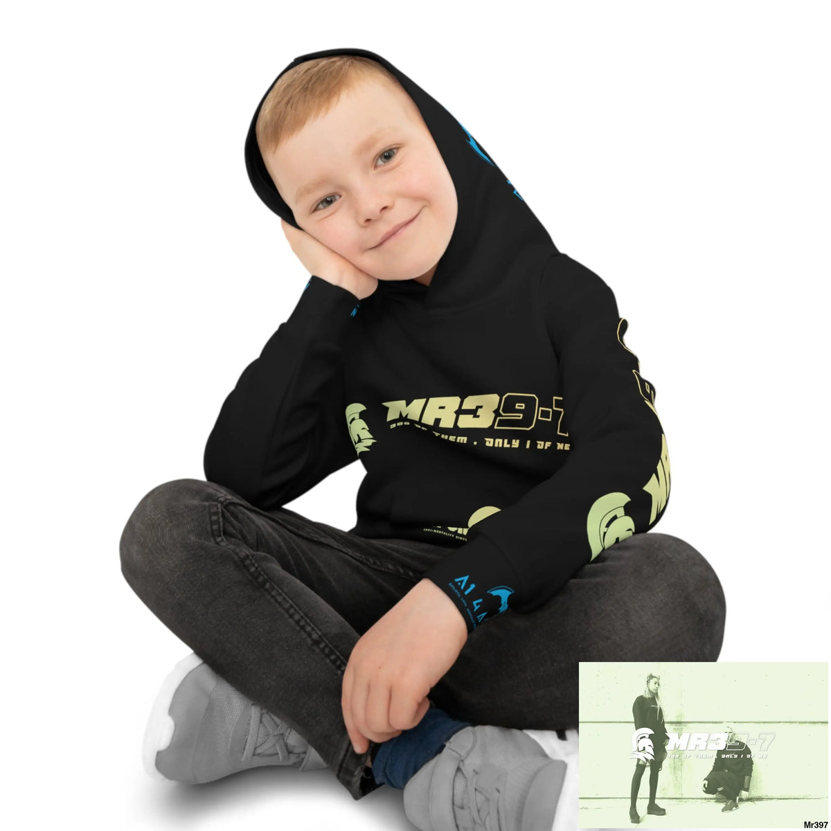 A1.WDW.(RSF-AWDW.ID)SPARTA.VIGILANTE.MR39. Children’s Hoodie (AOP) All Over Prints