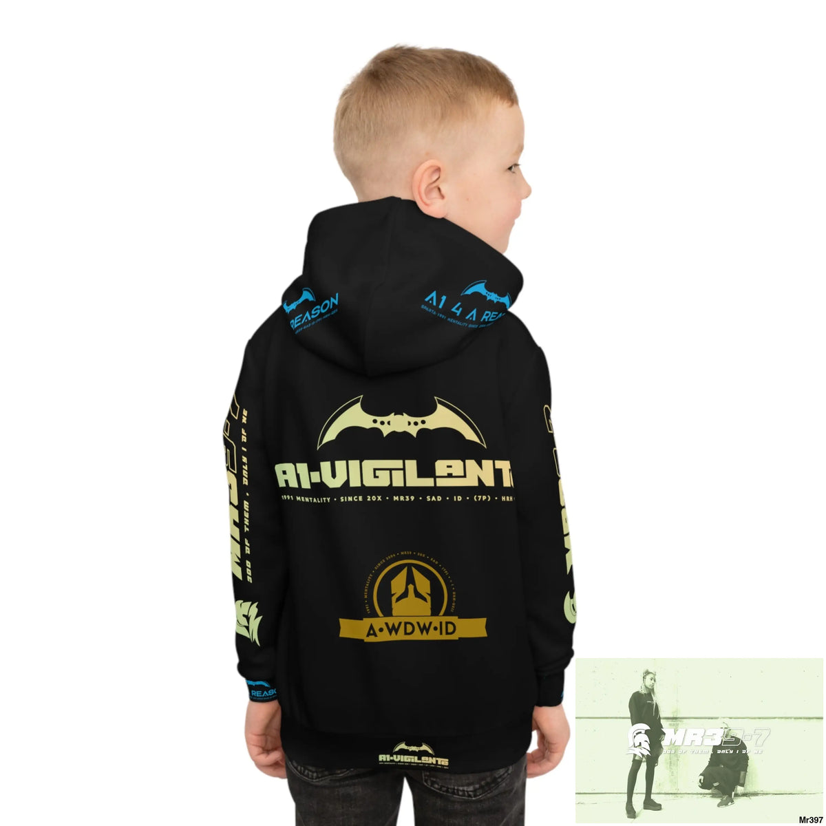 A1.WDW.(RSF-AWDW.ID)SPARTA.VIGILANTE.MR39. Children’s Hoodie (AOP) All Over Prints