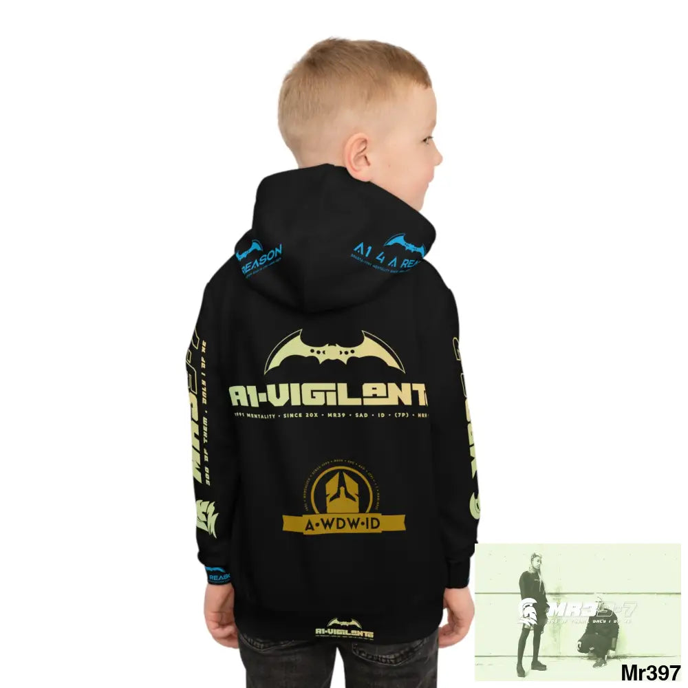 A1.WDW.(RSF-AWDW.ID)SPARTA.VIGILANTE.MR39. Children’s Hoodie (AOP) All Over Prints