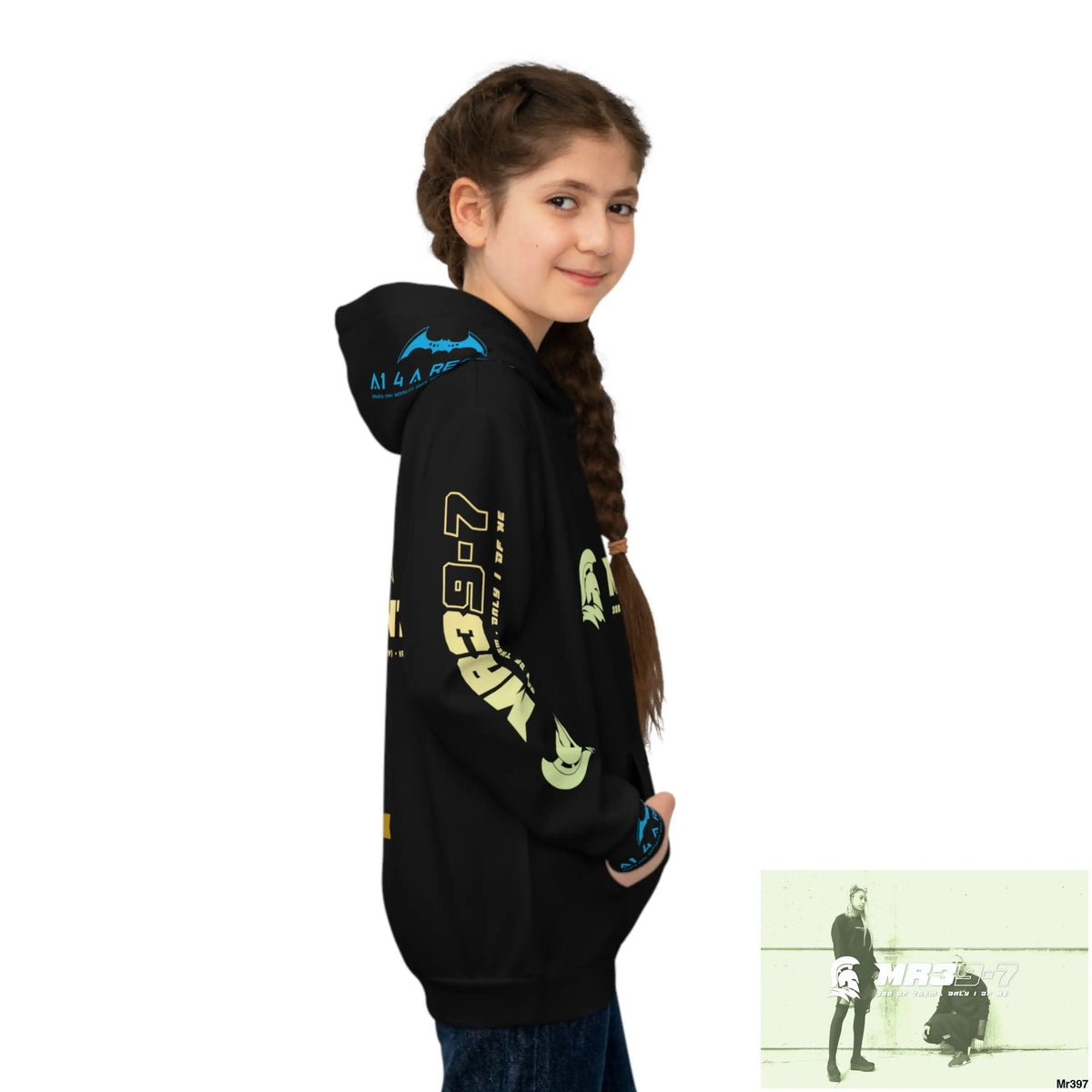 A1.WDW.(RSF-AWDW.ID)SPARTA.VIGILANTE.MR39. Children’s Hoodie (AOP) All Over Prints