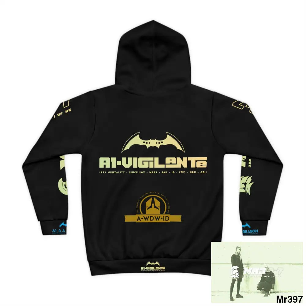 A1.WDW.(RSF-AWDW.ID)SPARTA.VIGILANTE.MR39. Children’s Hoodie (AOP) All Over Prints