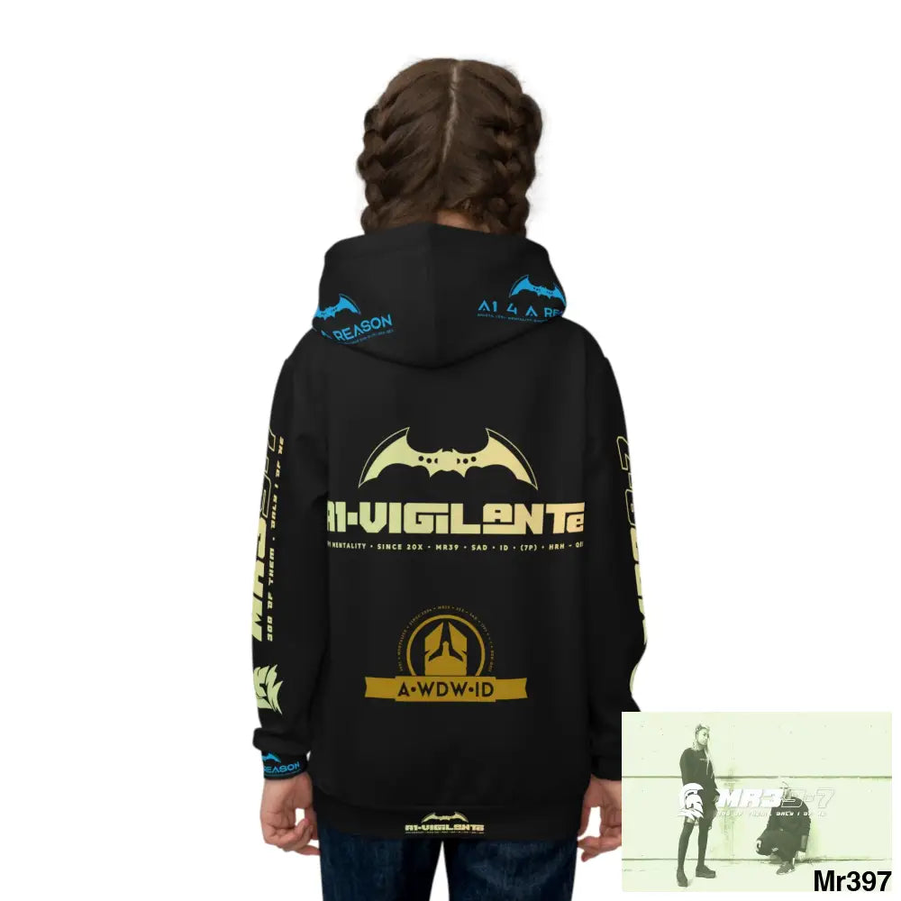 A1.WDW.(RSF-AWDW.ID)SPARTA.VIGILANTE.MR39. Children’s Hoodie (AOP) All Over Prints