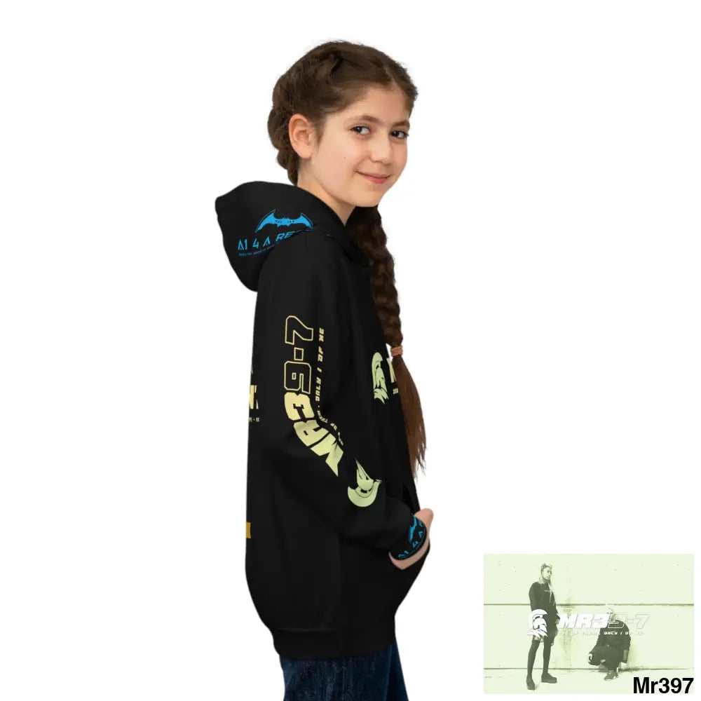 A1.WDW.(RSF-AWDW.ID)SPARTA.VIGILANTE.MR39. Children’s Hoodie (AOP) All Over Prints