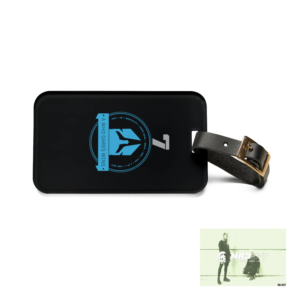 A1 Who Dare Wins Luggage Tag 2.4’’ × 4’’ Accessories