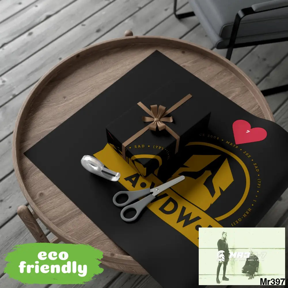 A1 Who Dares Wins 7 ID RSF Love Gift Wrap Papers Home Decor