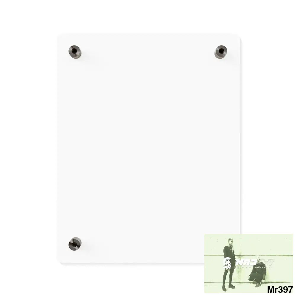 A1 Who Dares Wins Acrylic Wall Art Panels Home Decor