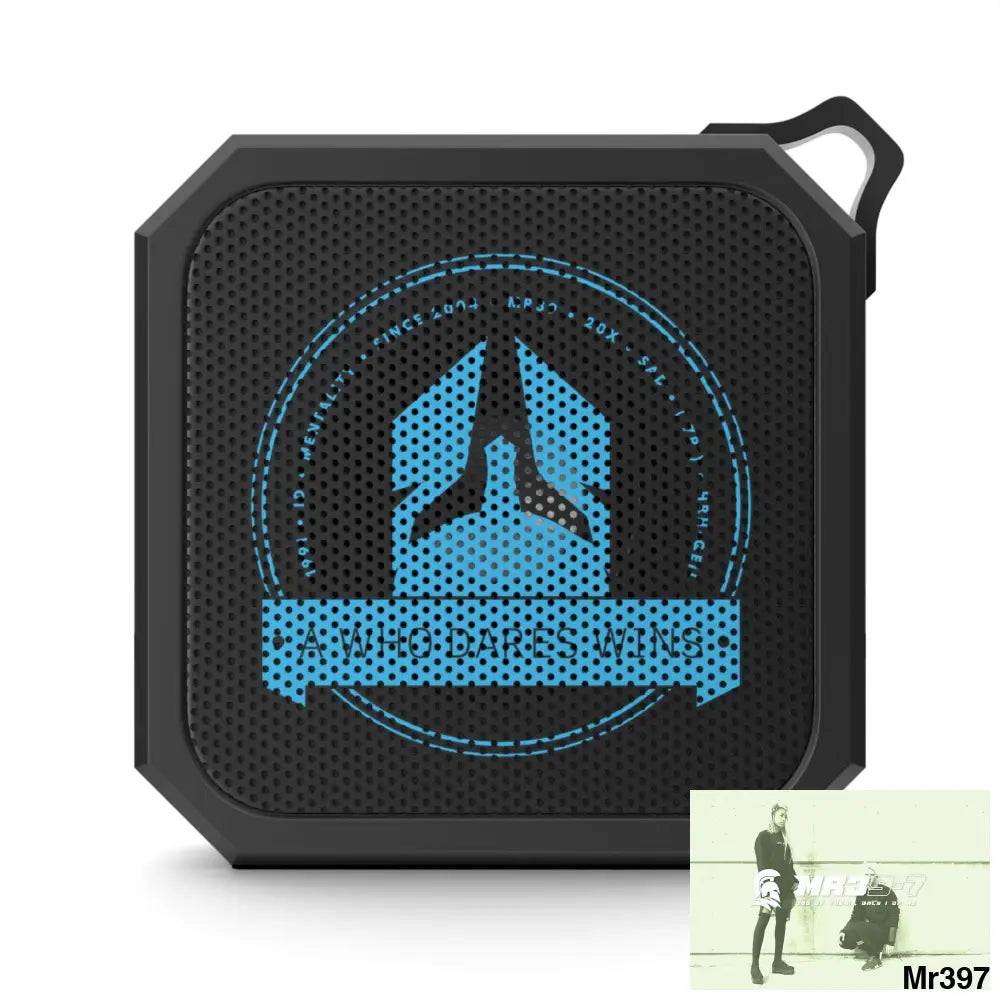 A1-Who Dares Wins Blackwater Outdoor Bluetooth Speaker Black / One size Accessories
