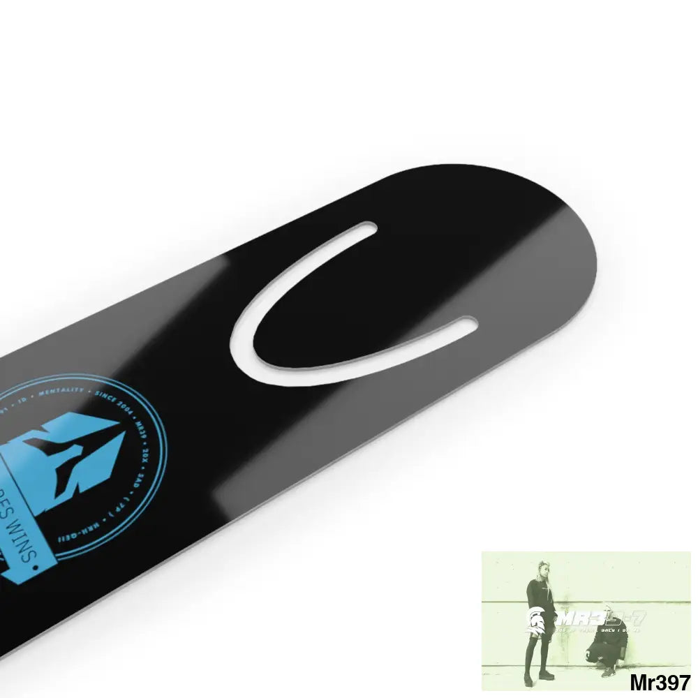 A1 Who Dares Wins Bookmark One size / White Accessories