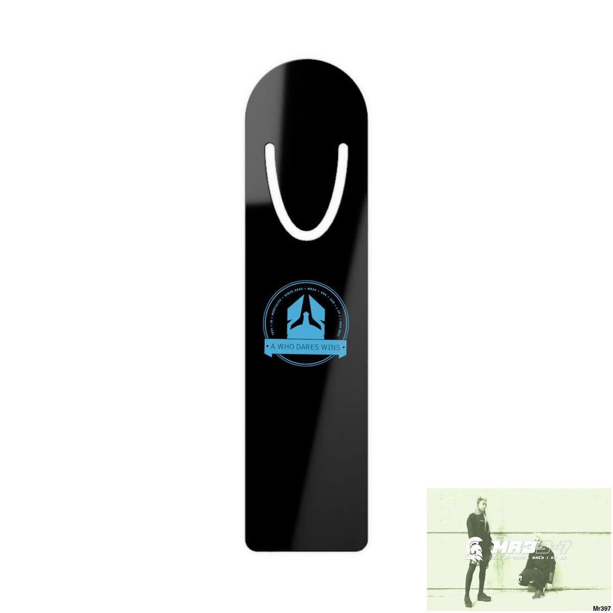 A1 Who Dares Wins Bookmark One size / White Accessories