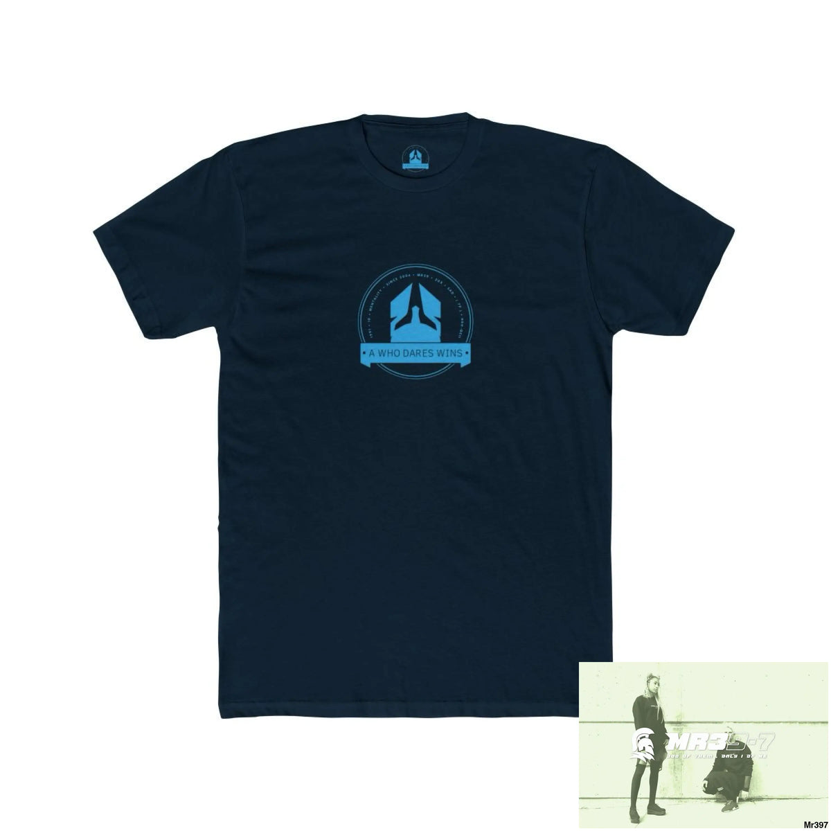 A1 Who Dares Wins Choose Life Men’s Cotton Crew Tee T-Shirt