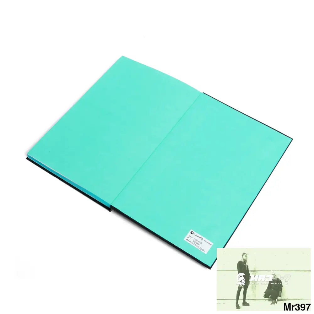 A1 Who Dares Wins Color Contrast Notebook - Ruled Paper products