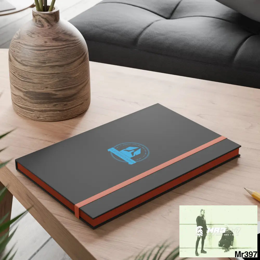 A1 Who Dares Wins Color Contrast Notebook - Ruled Paper products