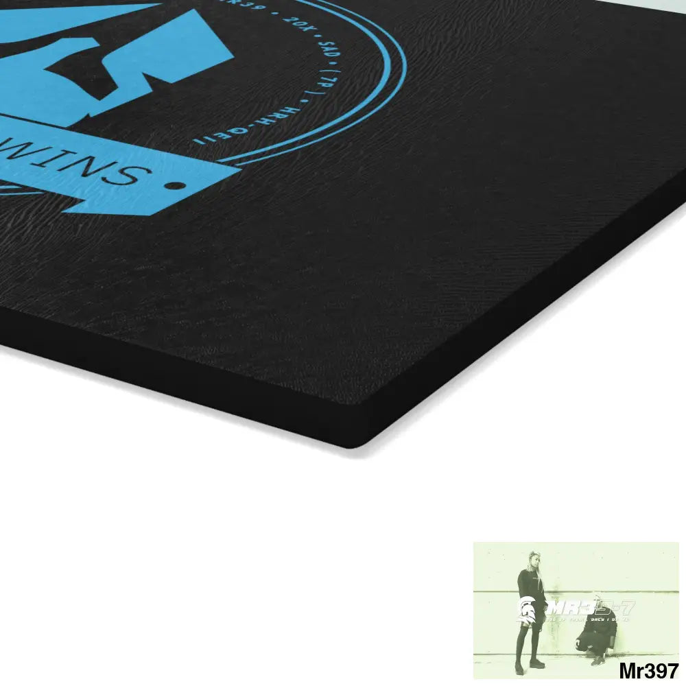 A1- Who Dares wins Glass Cutting Board Home Decor