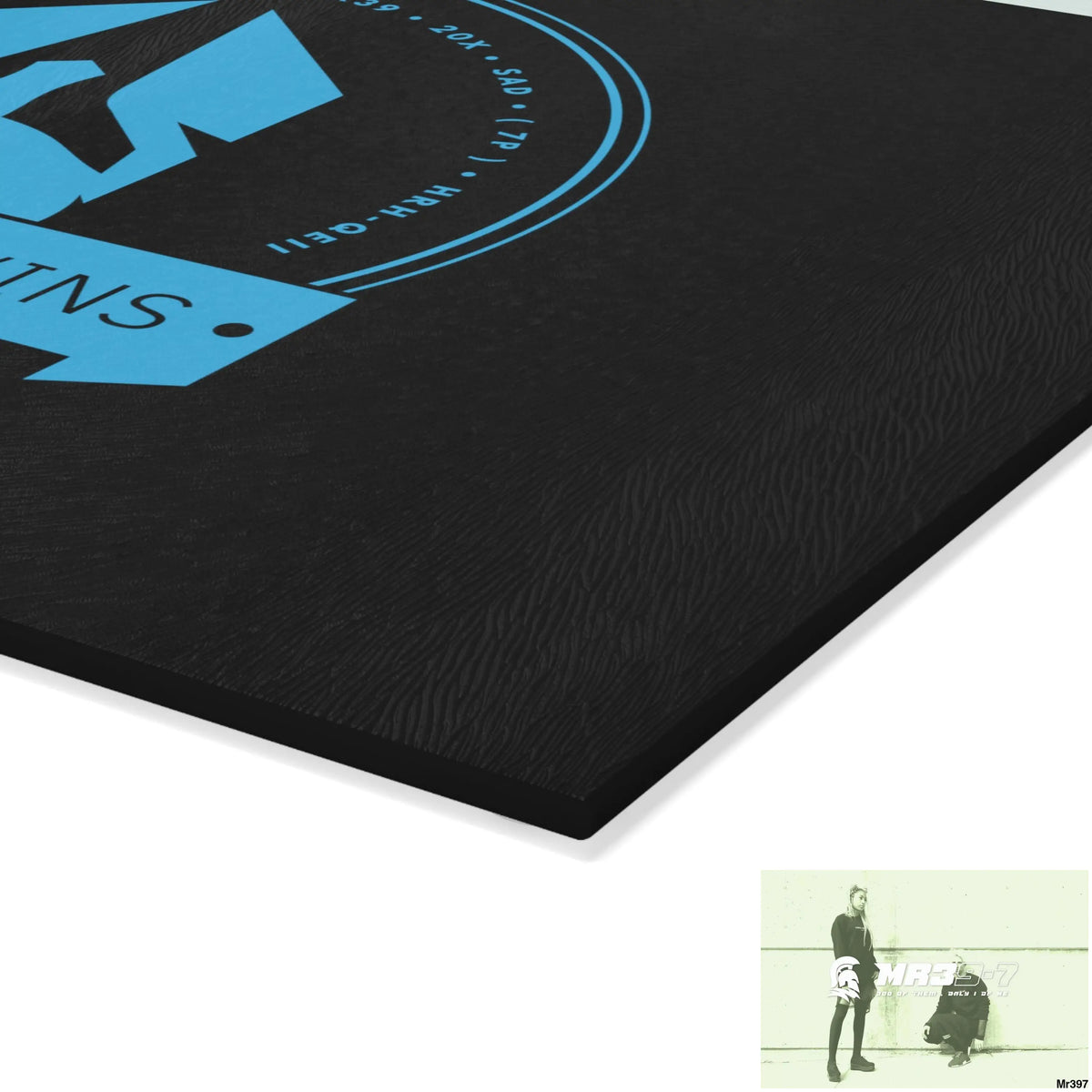 A1- Who Dares wins Glass Cutting Board Home Decor