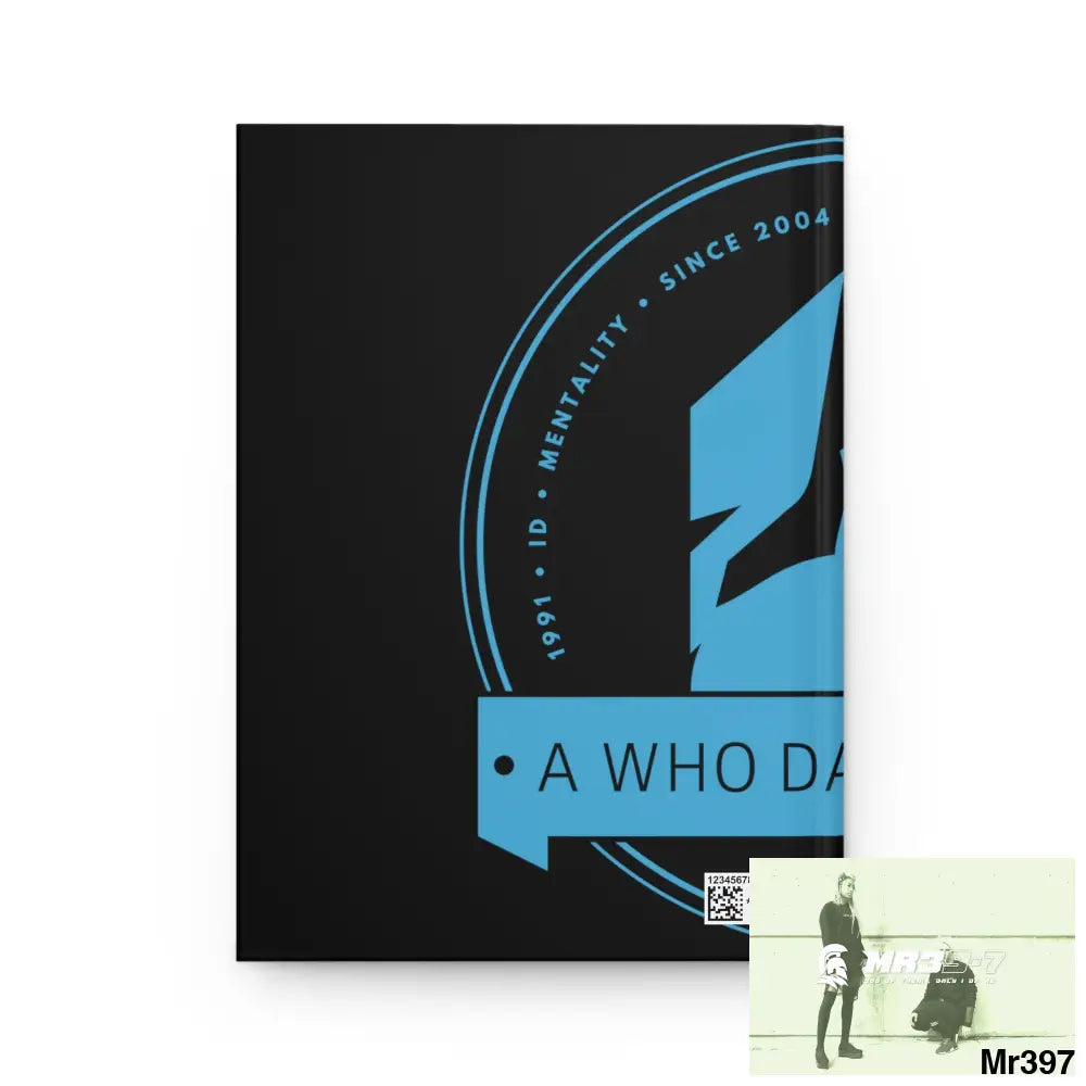 A1- Who Dares Wins Hardcover Journal Matte Journal Paper products