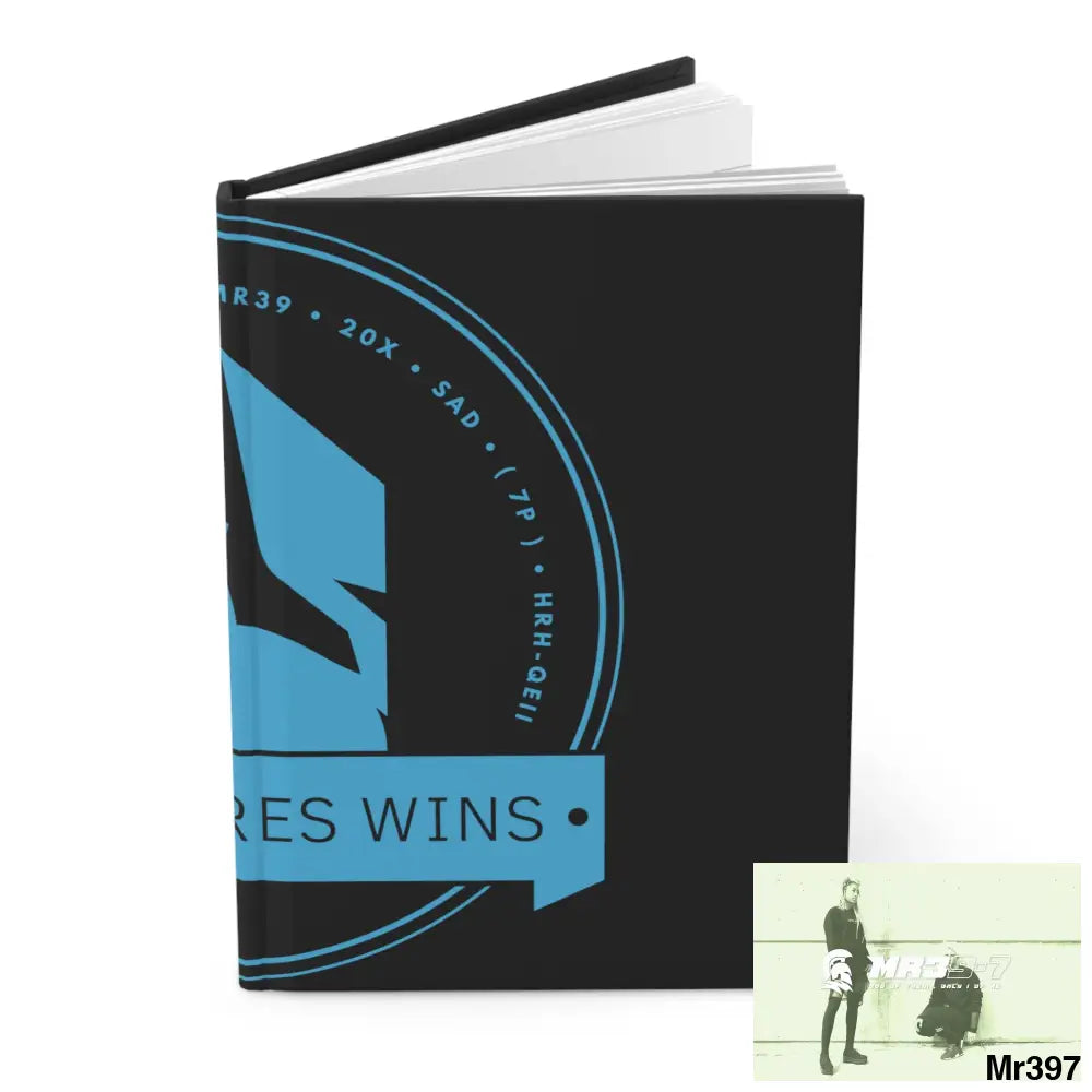 A1- Who Dares Wins Hardcover Journal Matte Journal Paper products