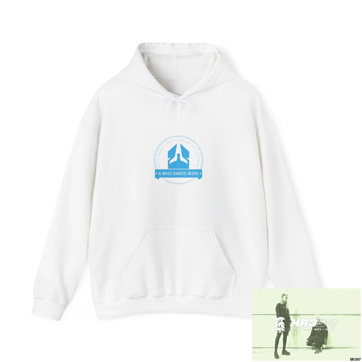 A1 Who Dares Wins I7.MI6A1London Choose Life Unisex Heavy Blend™ Hooded Sweatshirt White / M Hoodie
