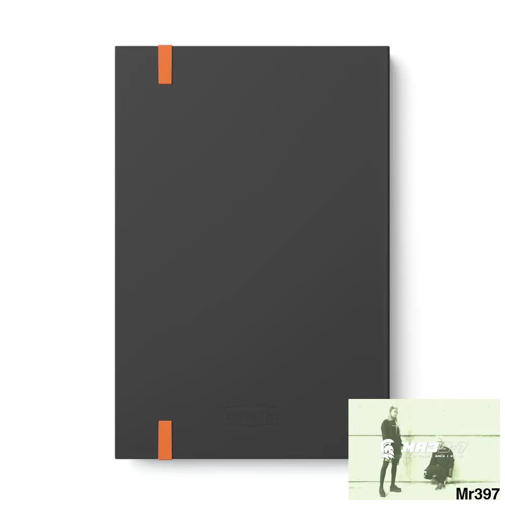 A1-Who Dares Wins ID Color Contrast Notebook - Ruled Paper products