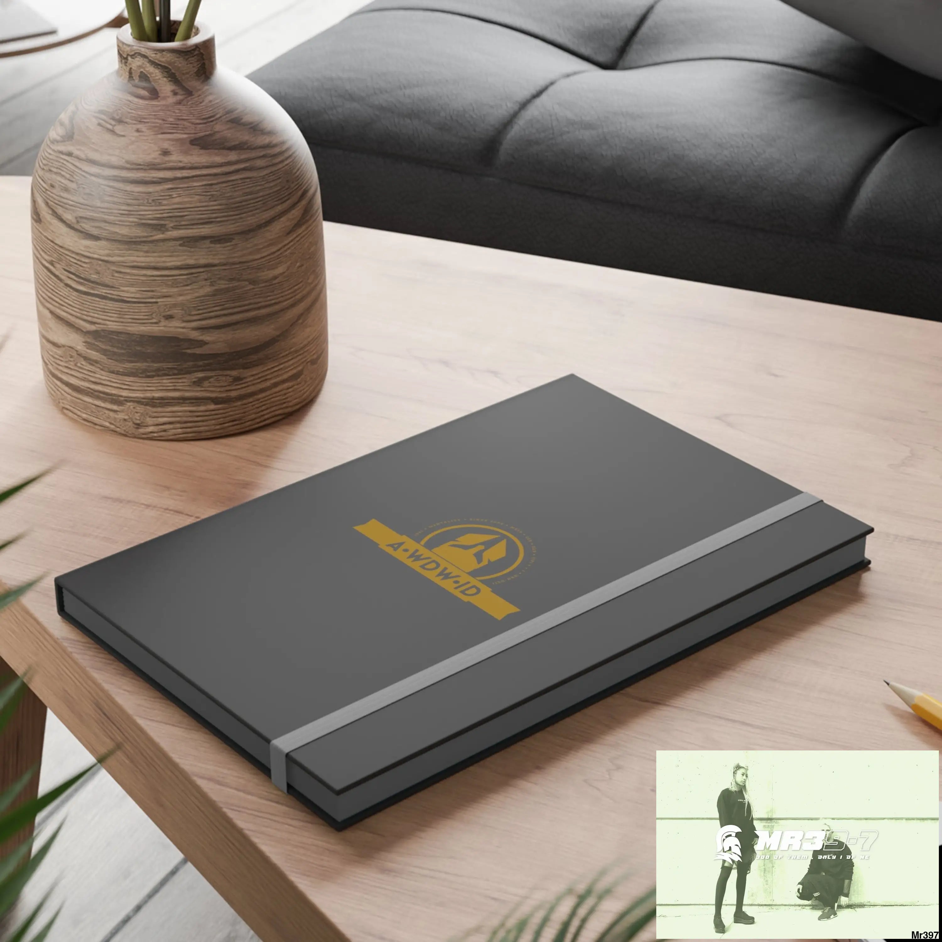 A1-Who Dares Wins ID Color Contrast Notebook - Ruled Paper products